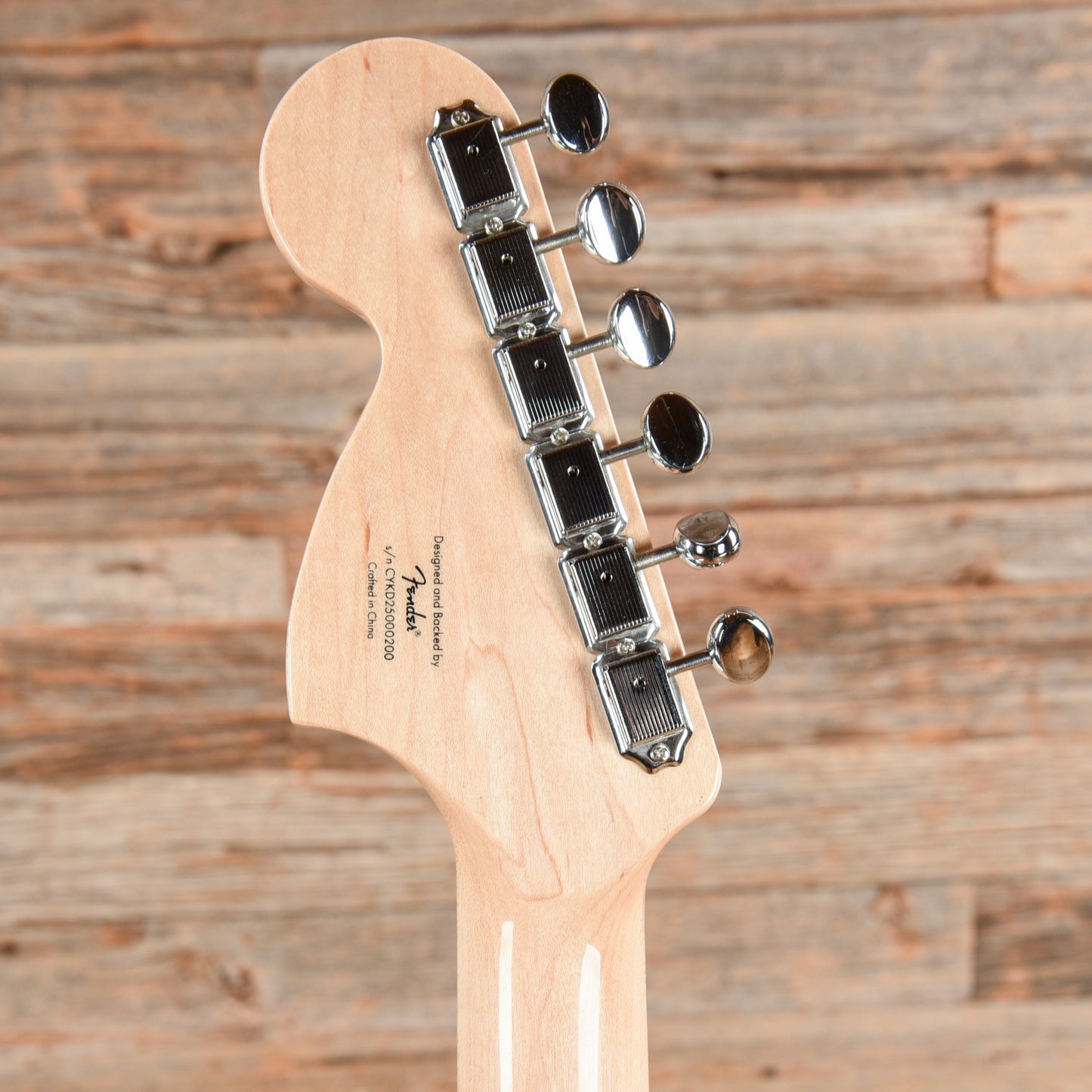 Squier Paranormal Esquire Deluxe Mocha 2025 Electric Guitars