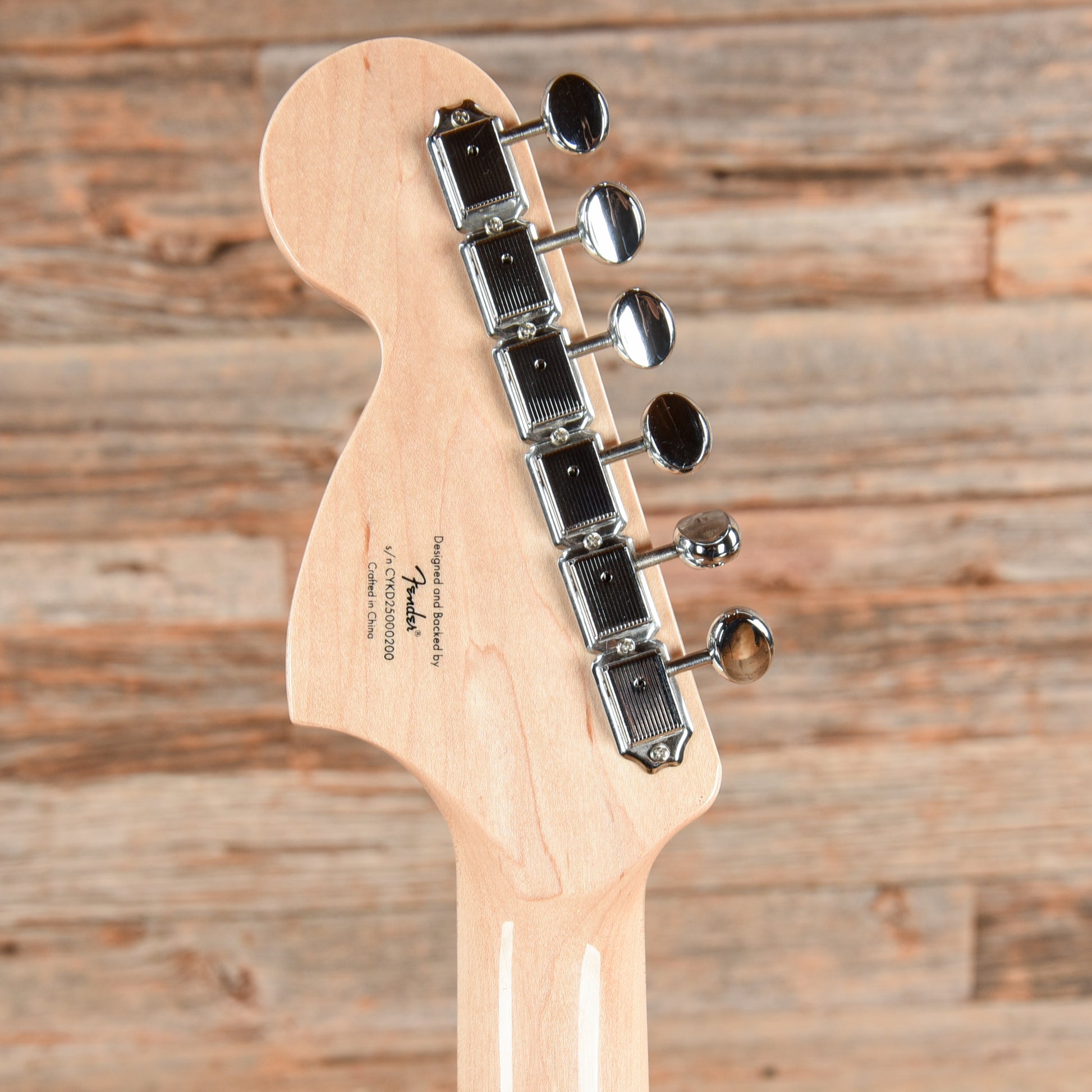 Squier Paranormal Esquire Deluxe Mocha 2025 Electric Guitars