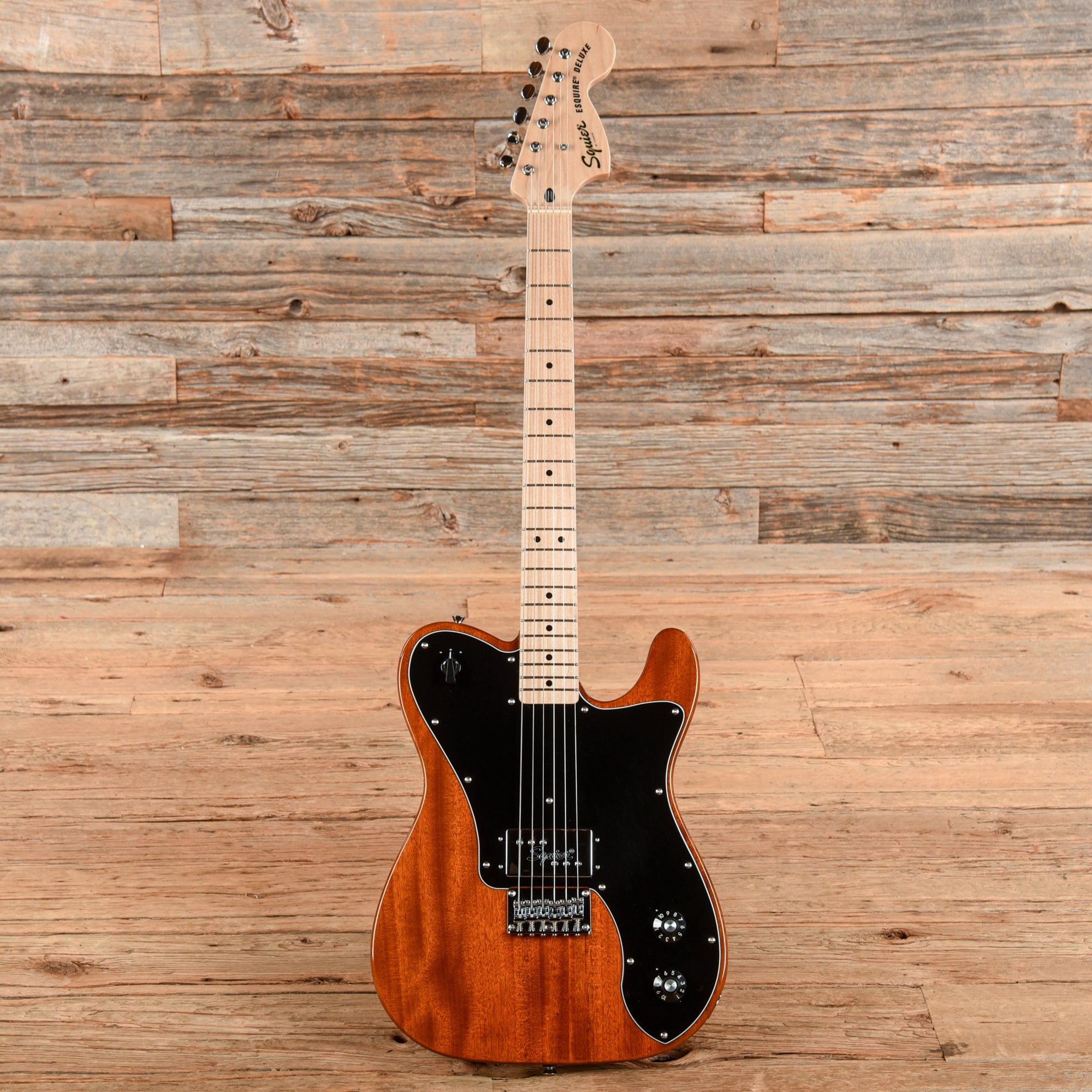 Squier Paranormal Esquire Deluxe Mocha 2025 Electric Guitars