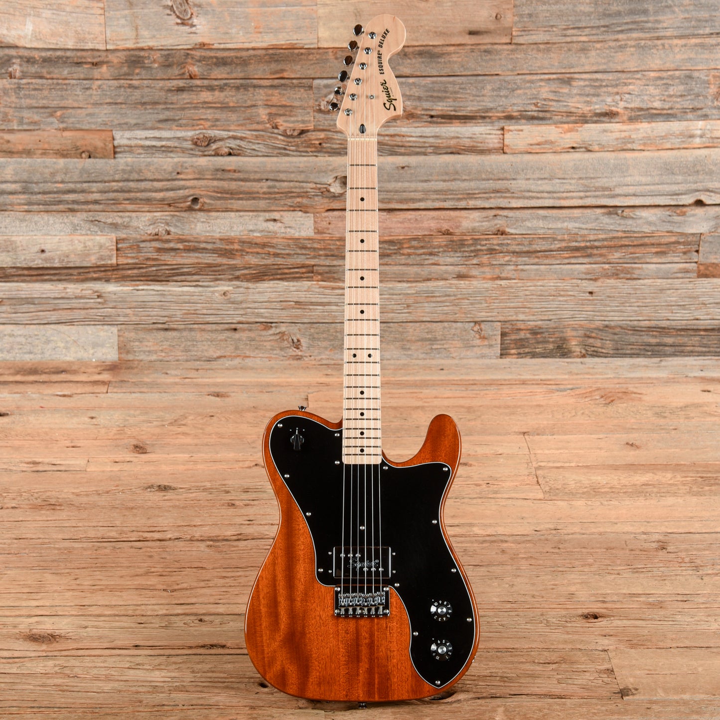 Squier Paranormal Esquire Deluxe Mocha 2025 Electric Guitars