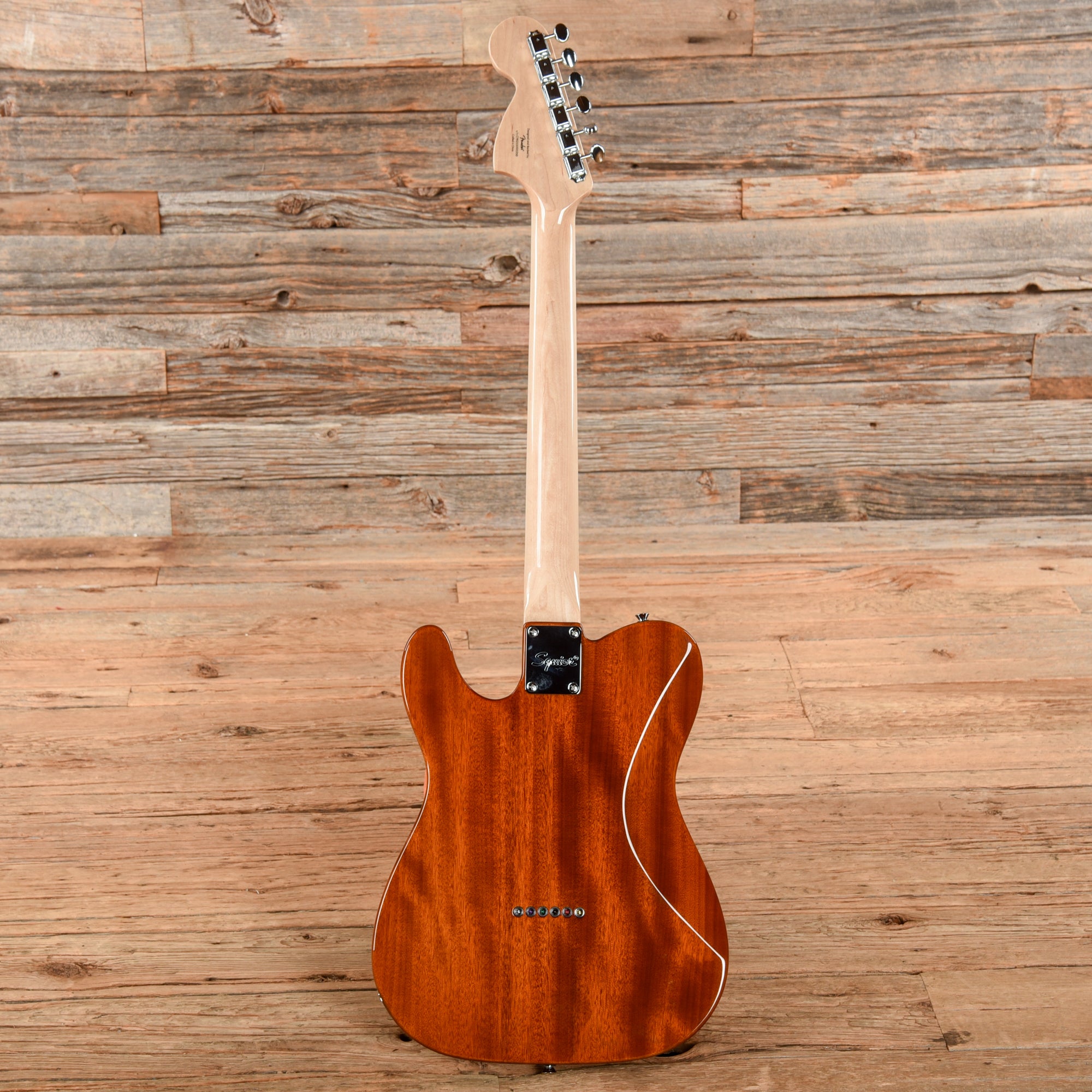 Squier Paranormal Esquire Deluxe Mocha 2025 Electric Guitars
