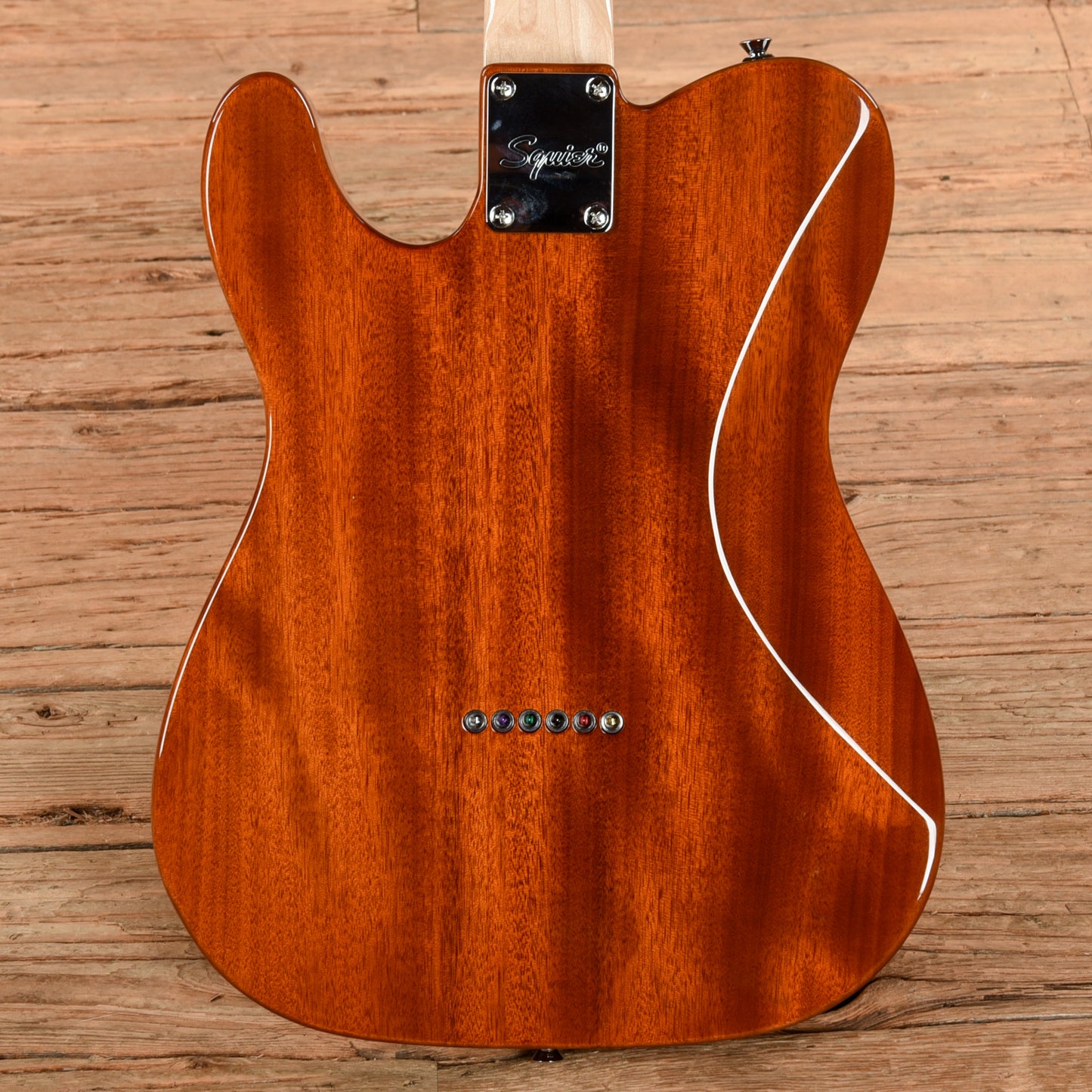 Squier Paranormal Esquire Deluxe Mocha 2025 Electric Guitars