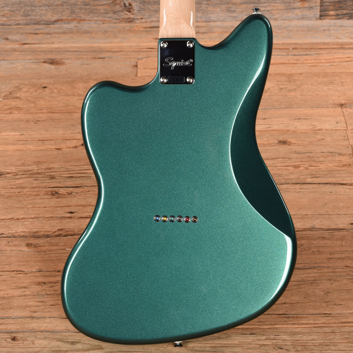 Squier Paranormal Jazzmaster Electric XII Sherwood Green Metallic 2024 Electric Guitars