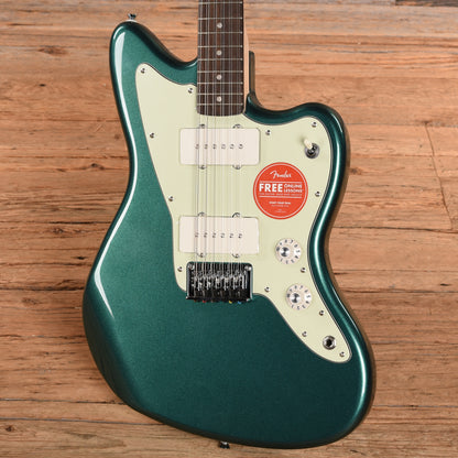 Squier Paranormal Jazzmaster Electric XII Sherwood Green Metallic 2024 Electric Guitars