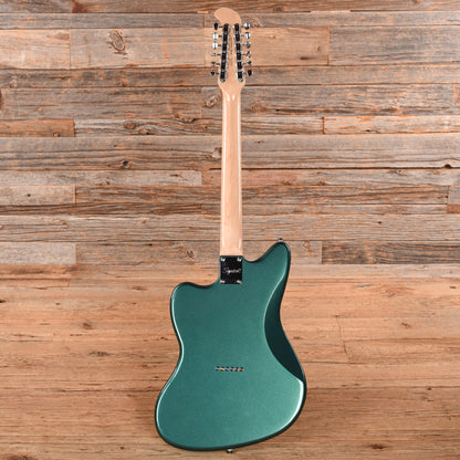 Squier Paranormal Jazzmaster Electric XII Sherwood Green Metallic 2024 Electric Guitars