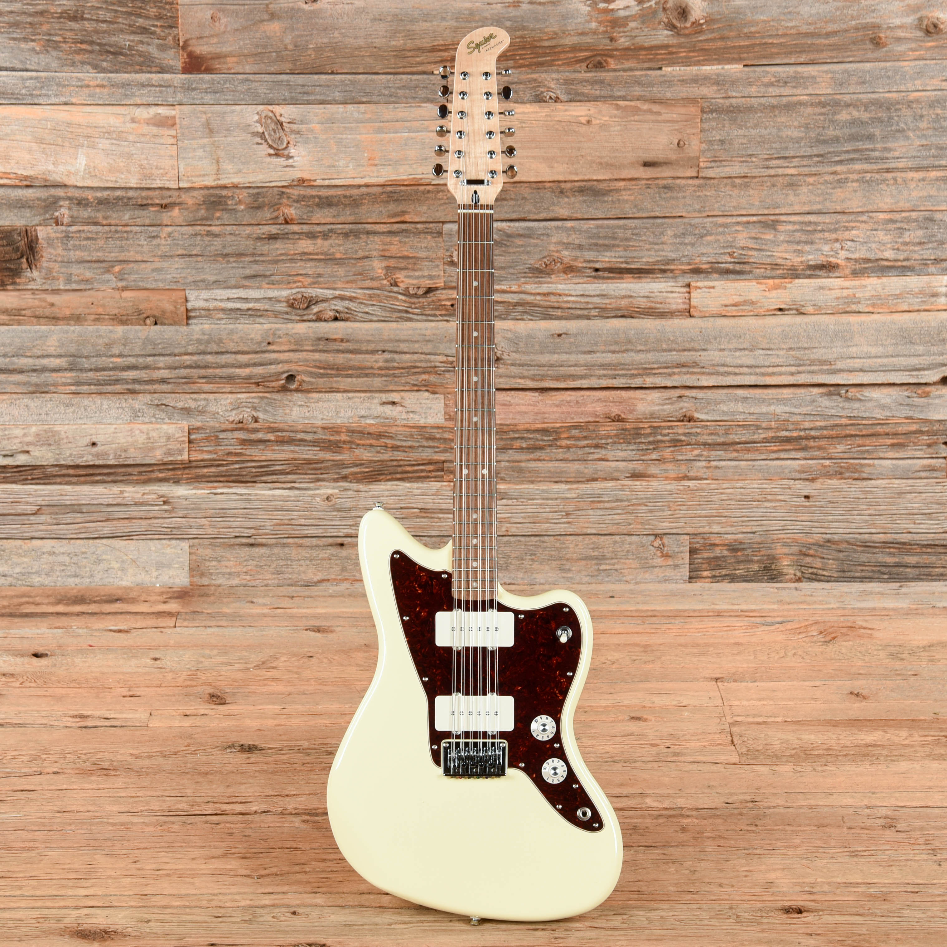 Squier Paranormal Jazzmaster XII Olympic White 2023 Electric Guitars