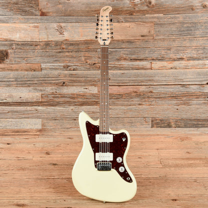 Squier Paranormal Jazzmaster XII Olympic White 2023 Electric Guitars