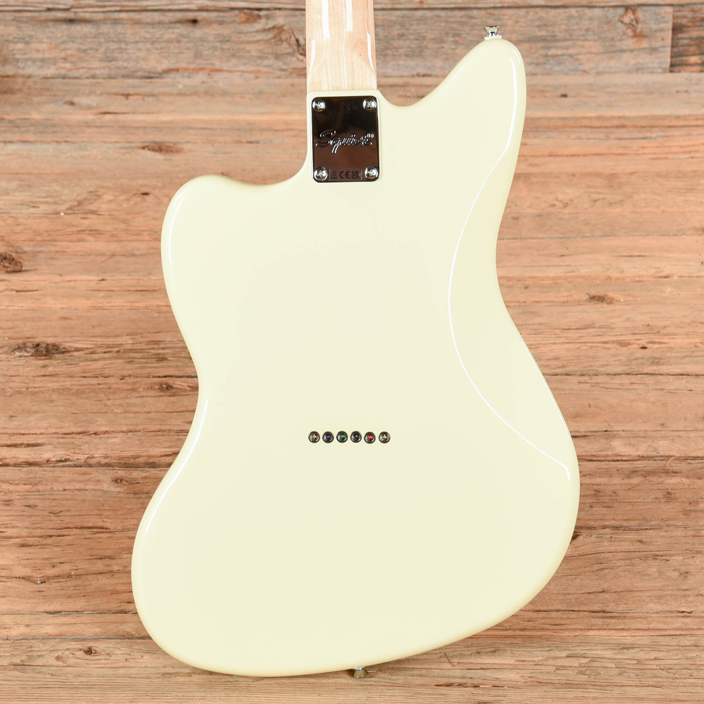 Squier Paranormal Jazzmaster XII Olympic White 2023 Electric Guitars