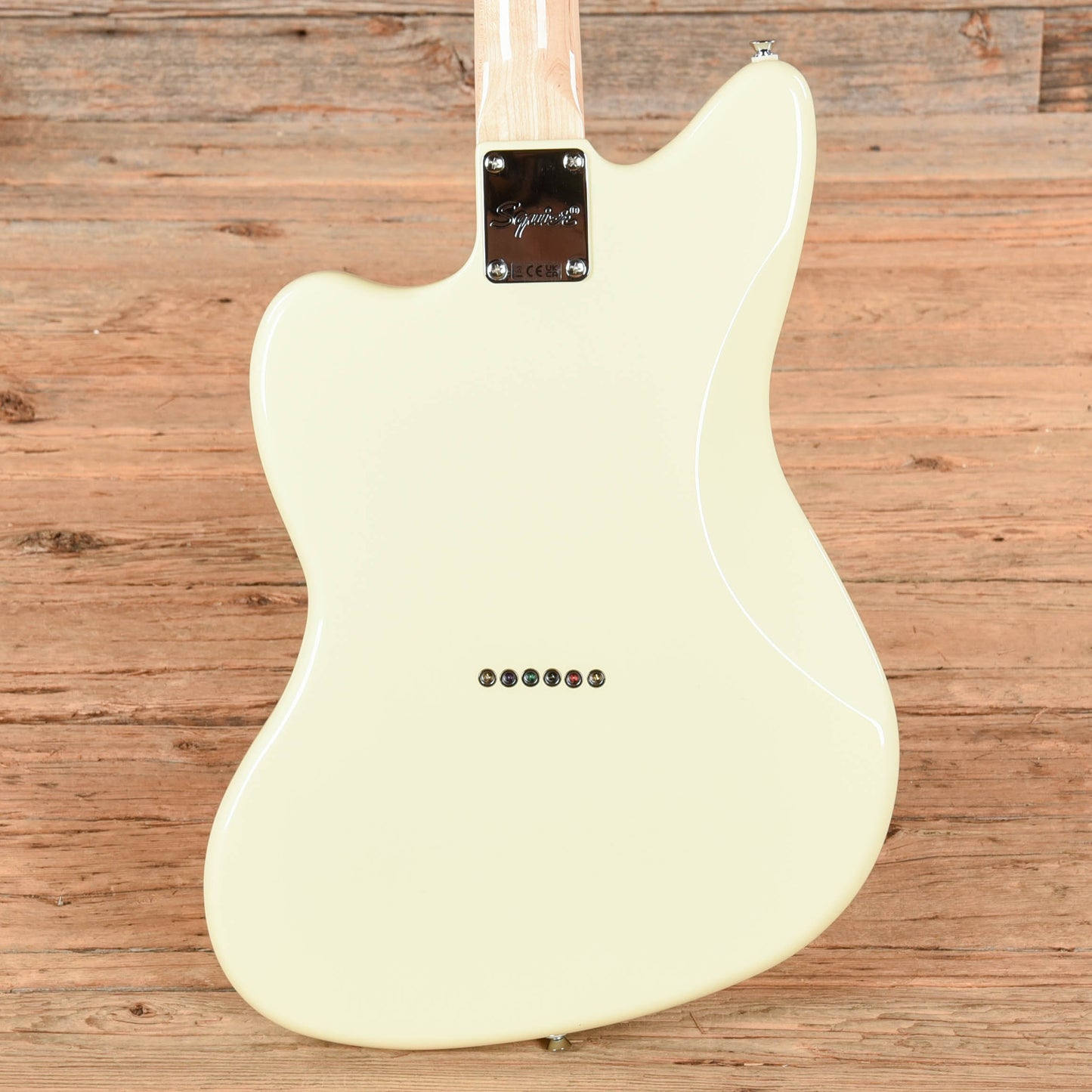 Squier Paranormal Jazzmaster XII Olympic White 2023 Electric Guitars