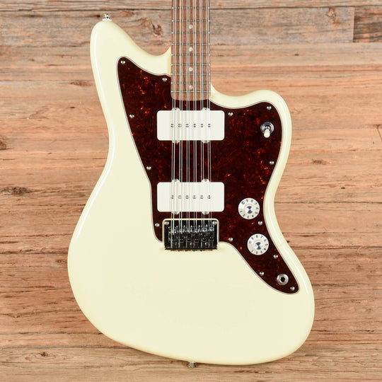 Squier Paranormal Jazzmaster XII Olympic White 2023 Electric Guitars