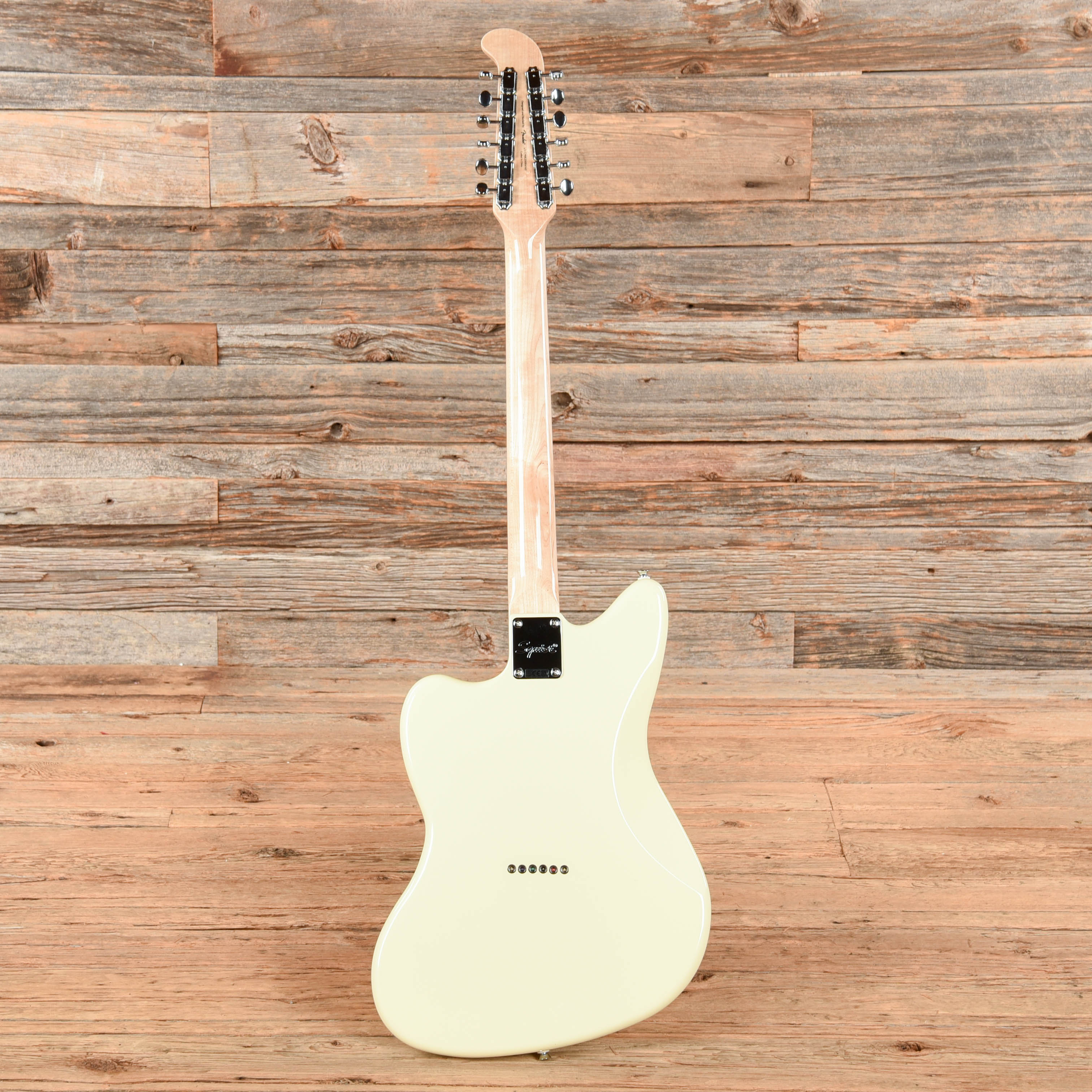 Squier Paranormal Jazzmaster XII Olympic White 2023 Electric Guitars