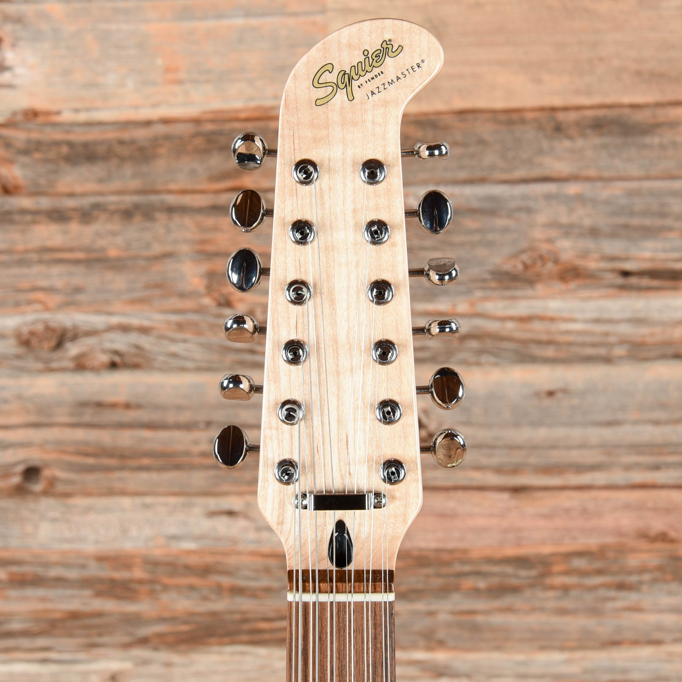 Squier Paranormal Jazzmaster XII Olympic White 2023 Electric Guitars