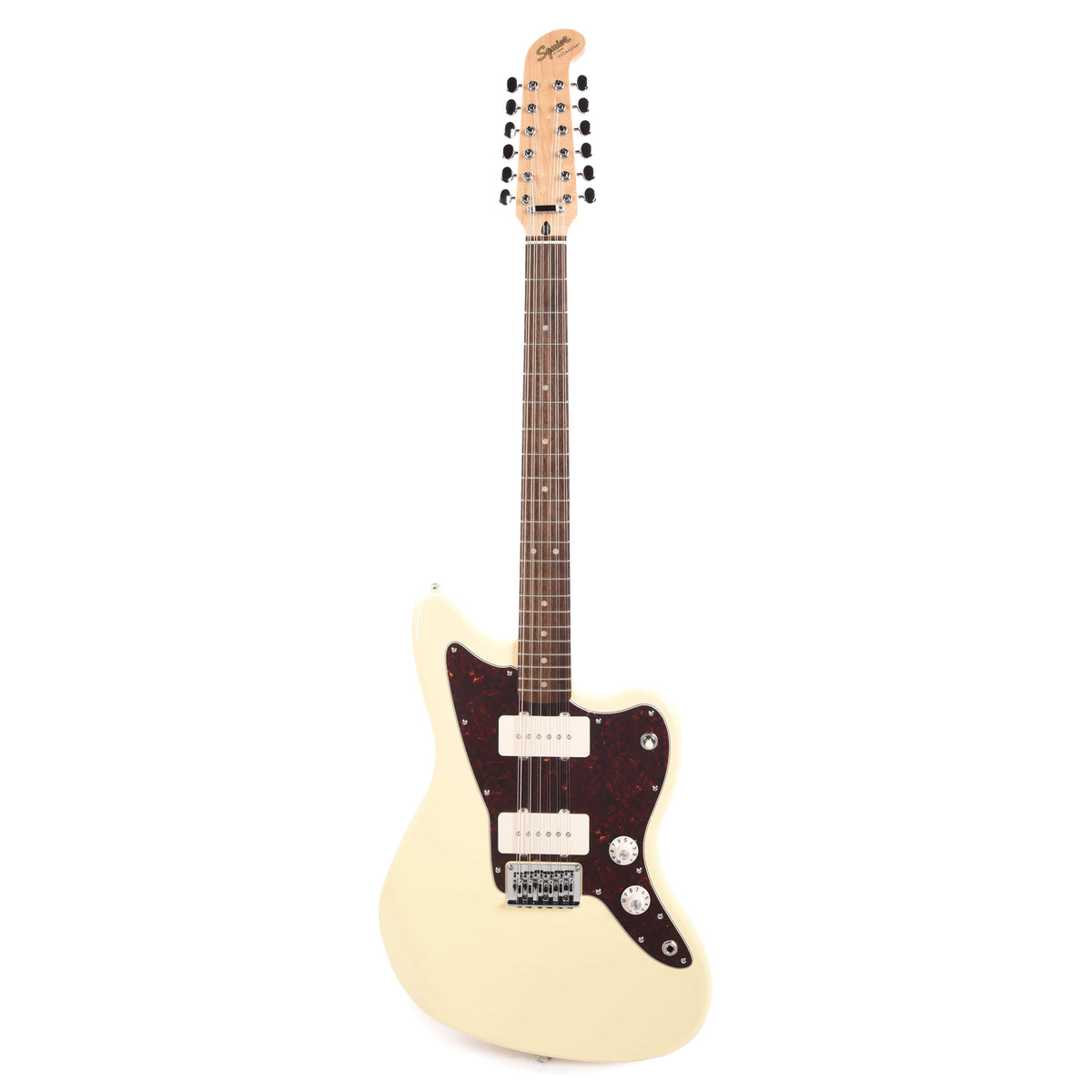 Squier Paranormal Jazzmaster XII Olympic White Electric Guitars