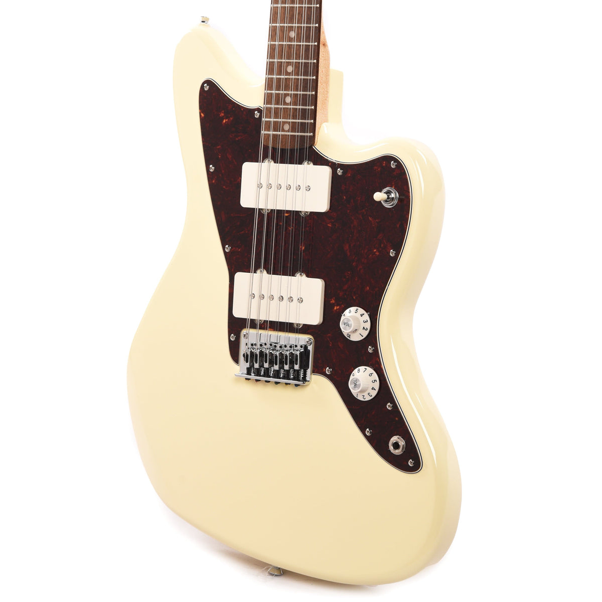 Squier Paranormal Jazzmaster XII Olympic White Electric Guitars