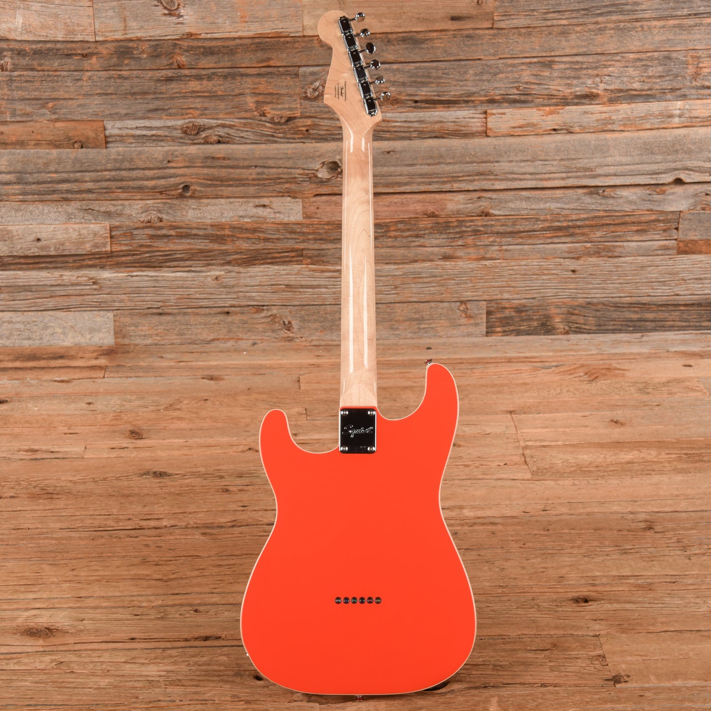 Squier Paranormal Nashville Stratocaster Fiesta Red 2023 Electric Guitars