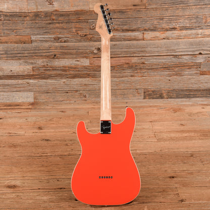 Squier Paranormal Nashville Stratocaster Fiesta Red 2023 Electric Guitars