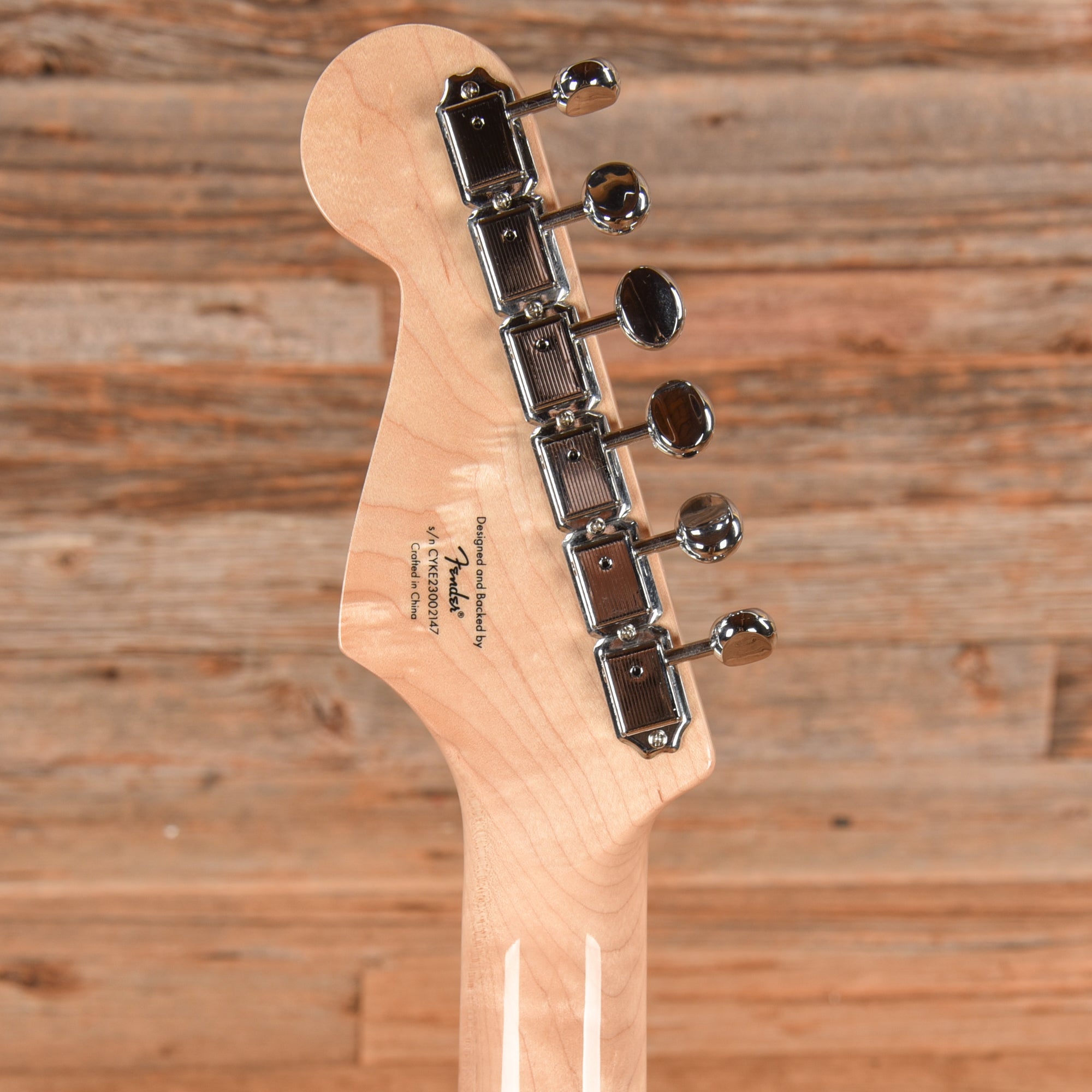 Squier Paranormal Nashville Stratocaster Fiesta Red 2023 Electric Guitars