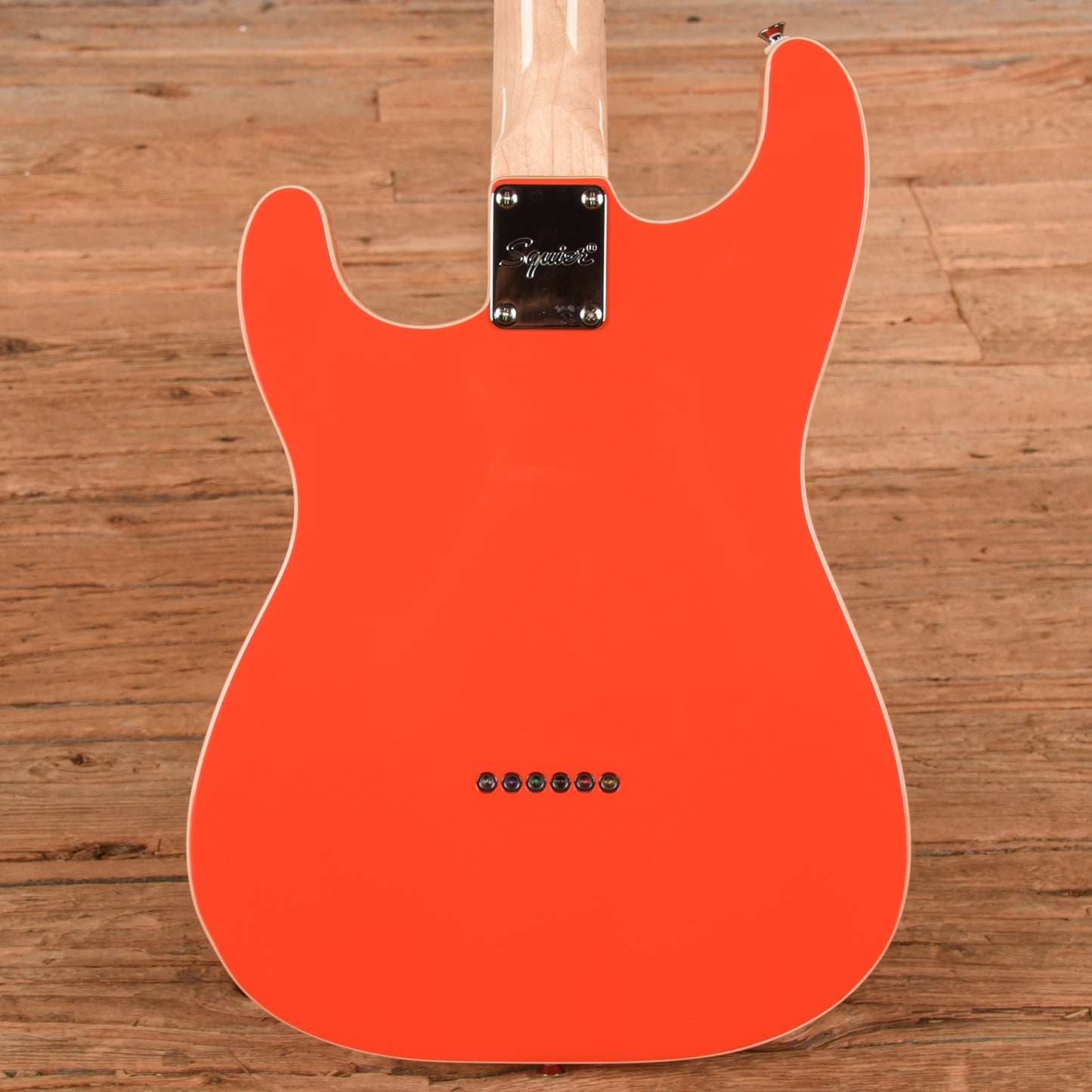 Squier Paranormal Nashville Stratocaster Fiesta Red 2023 Electric Guitars
