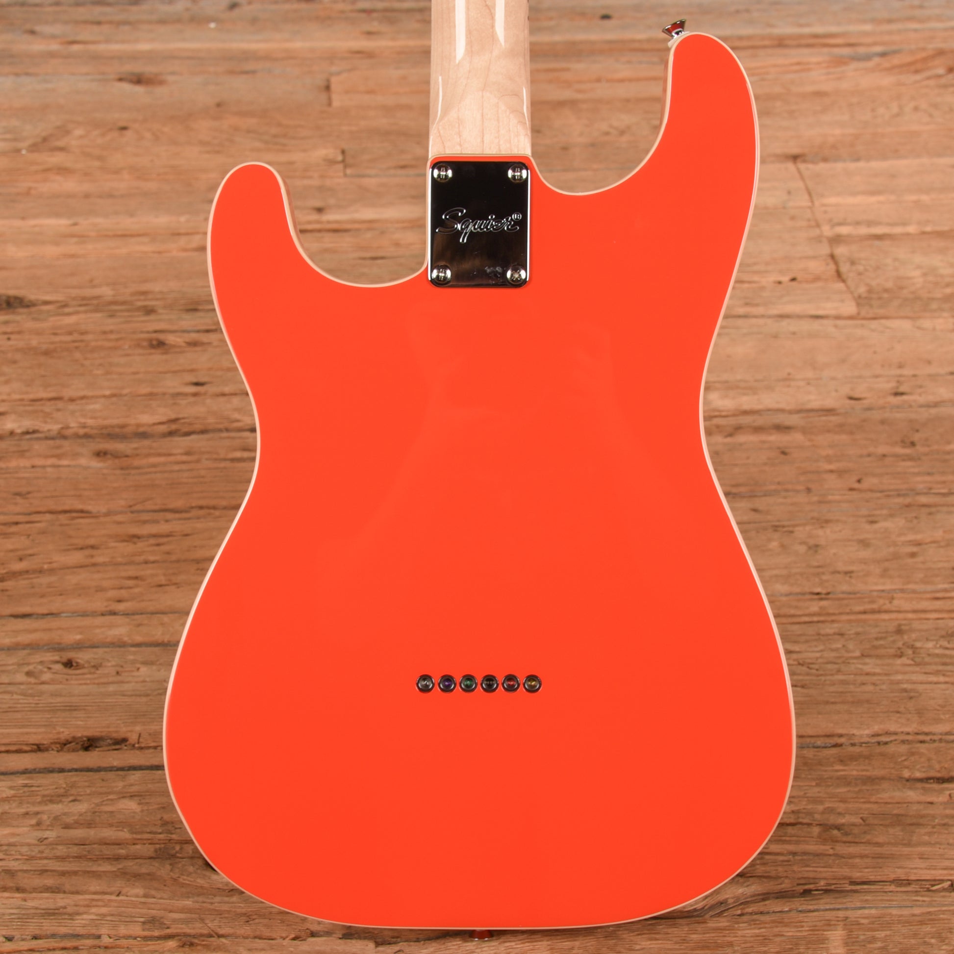 Squier Paranormal Nashville Stratocaster Fiesta Red 2023 Electric Guitars