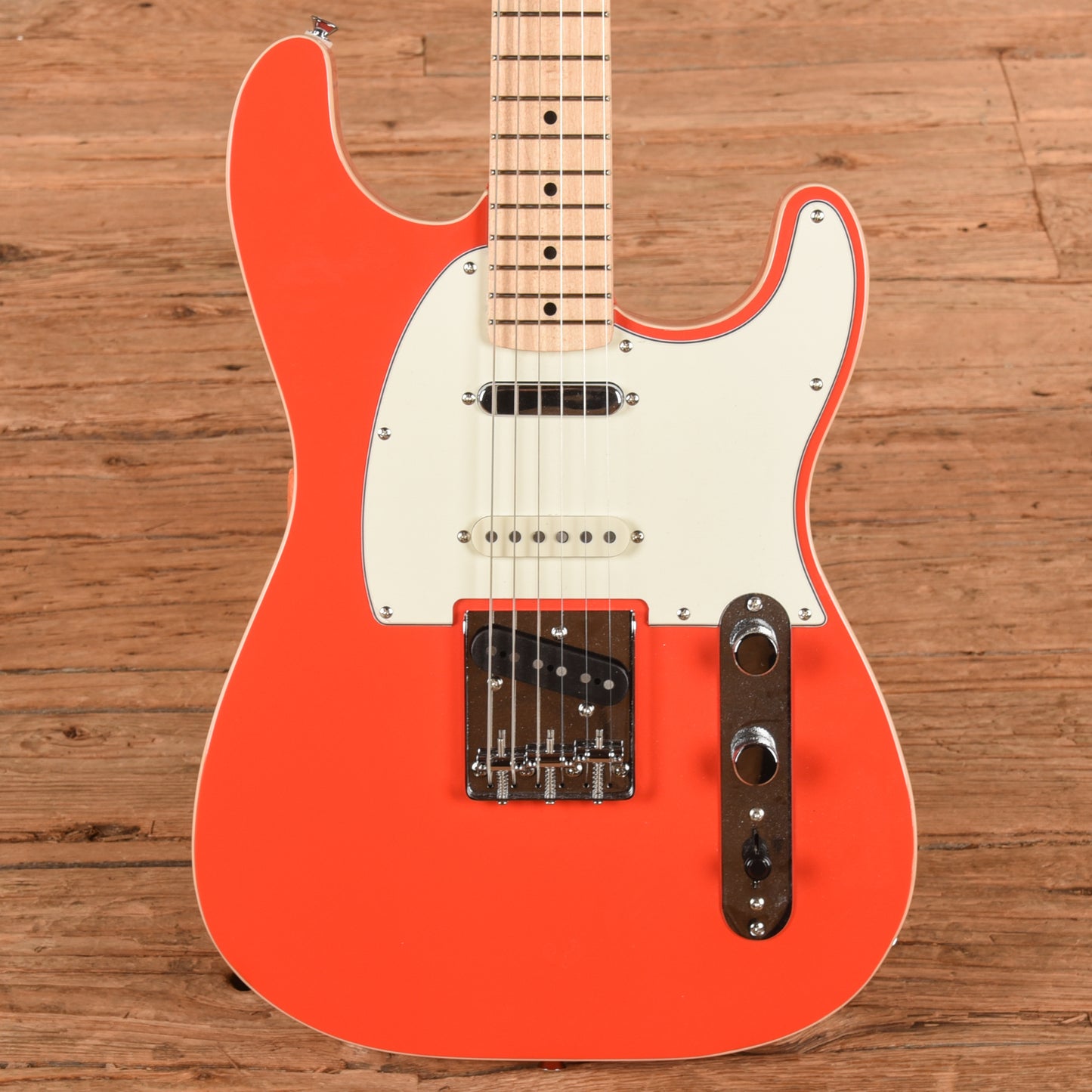 Squier Paranormal Nashville Stratocaster Fiesta Red 2023 Electric Guitars