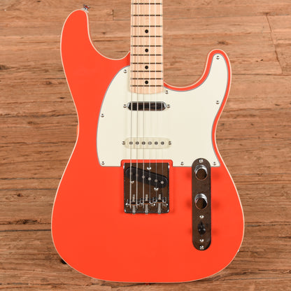 Squier Paranormal Nashville Stratocaster Fiesta Red 2023 Electric Guitars