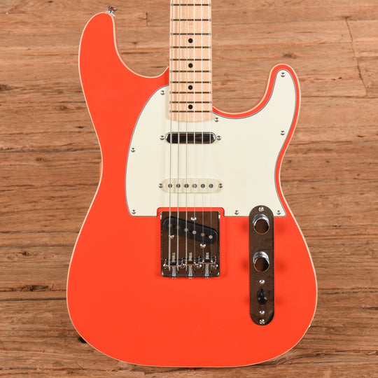 Squier Paranormal Nashville Stratocaster Fiesta Red 2023 Electric Guitars