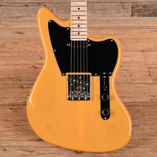 Squier Paranormal Offset Telecaster Butterscotch Blonde 2021 Electric Guitars