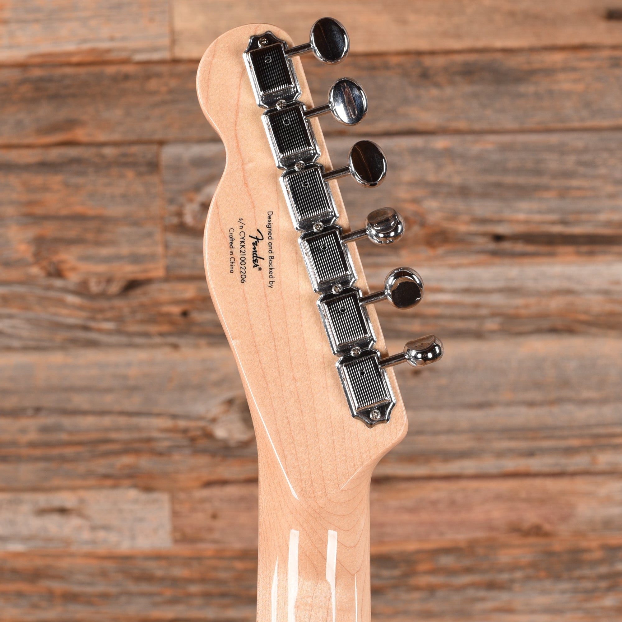 Squier Paranormal Offset Telecaster Butterscotch Blonde 2021 Electric Guitars
