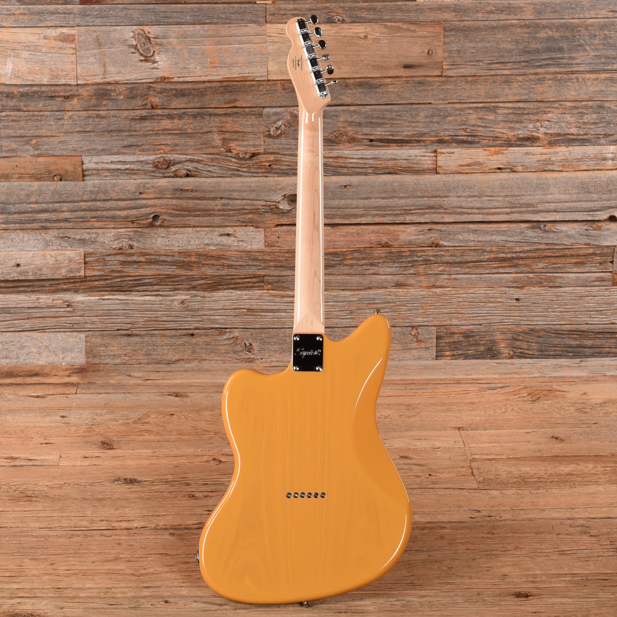 Squier Paranormal Offset Telecaster Butterscotch Blonde 2021 Electric Guitars