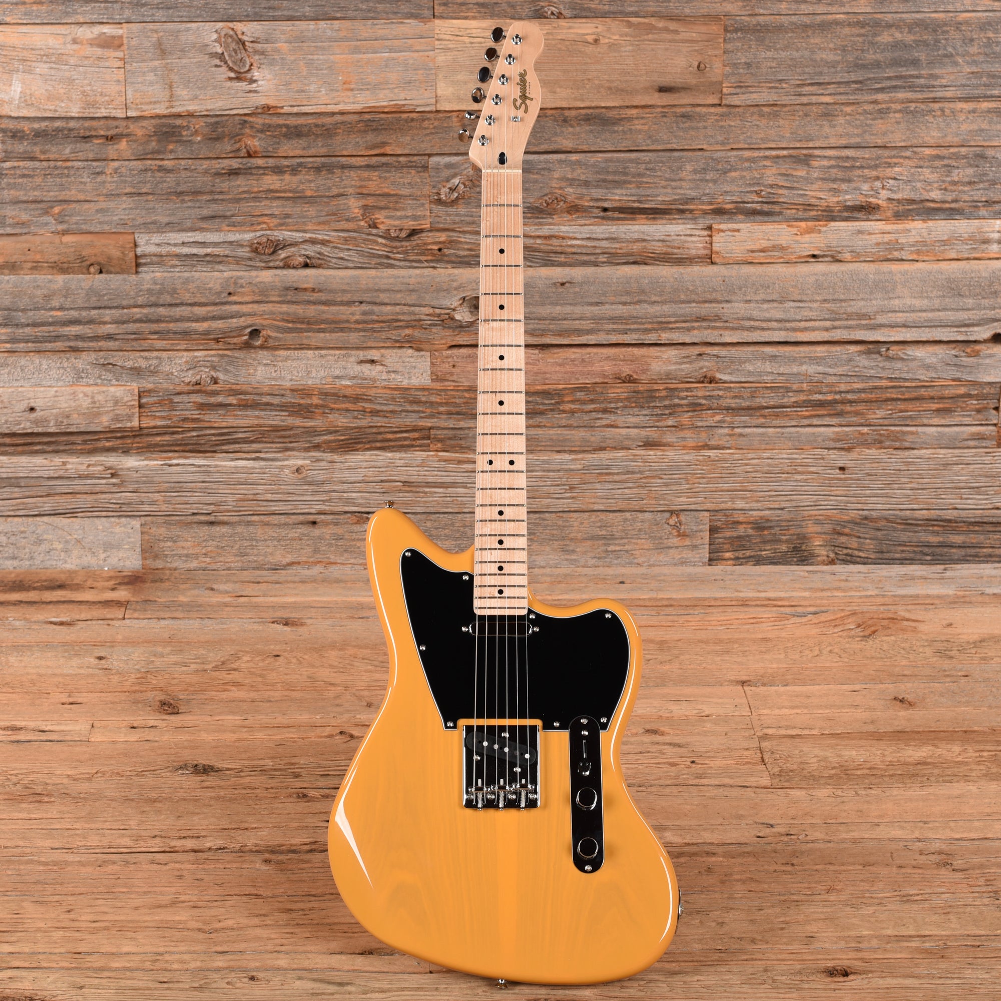 Squier Paranormal Offset Telecaster Butterscotch Blonde 2021 Electric Guitars