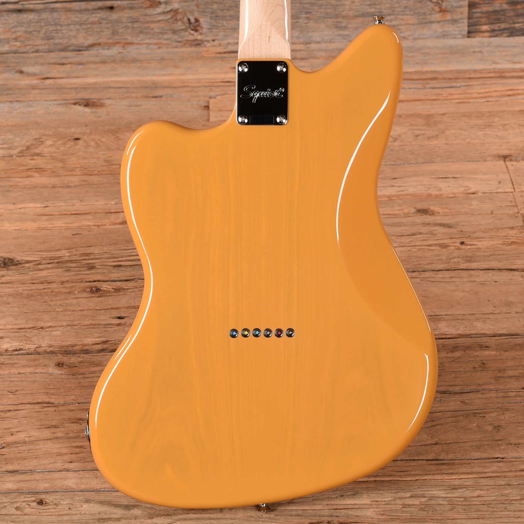 Squier Paranormal Offset Telecaster Butterscotch Blonde 2021 Electric Guitars