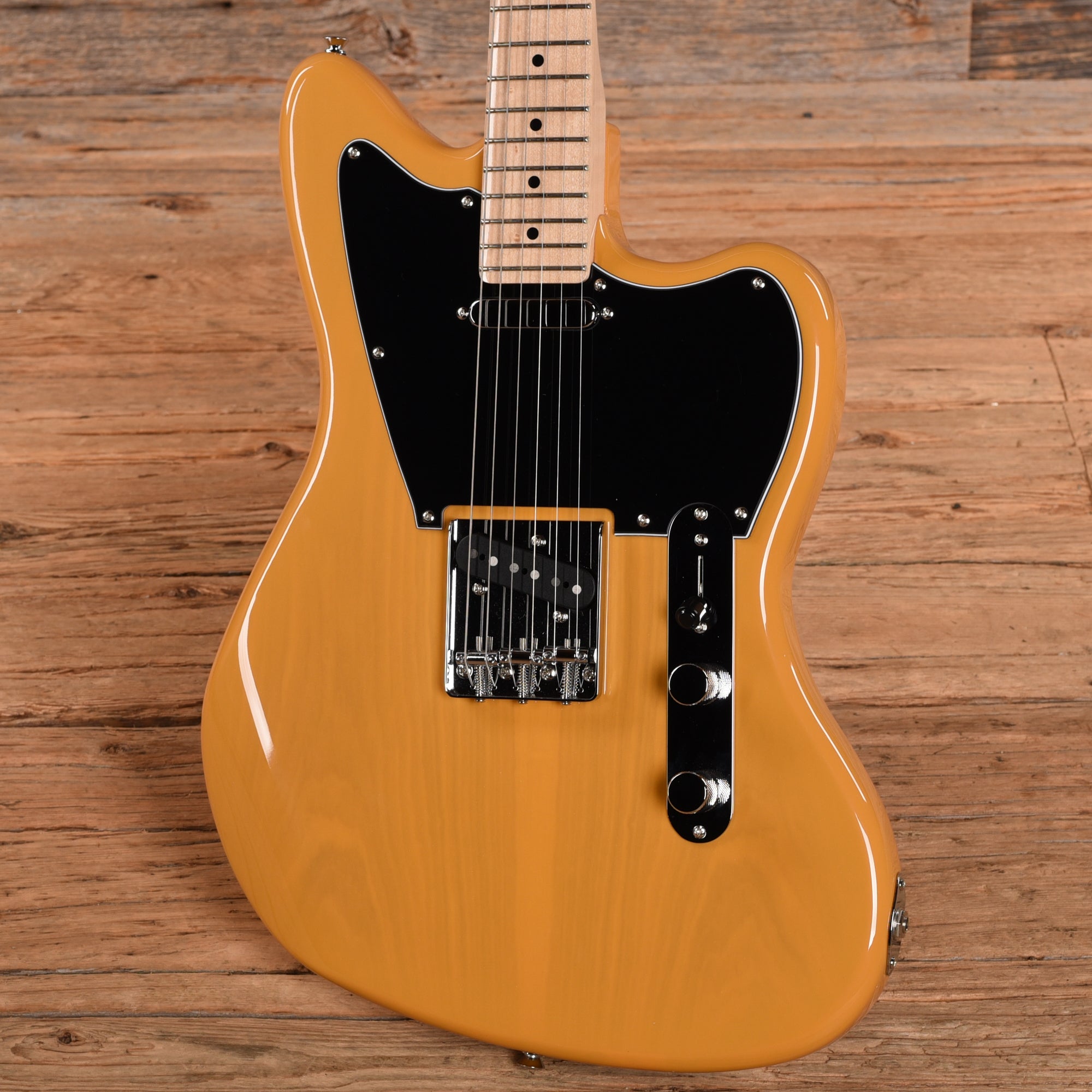 Squier Paranormal Offset Telecaster Butterscotch Blonde 2021 Electric Guitars