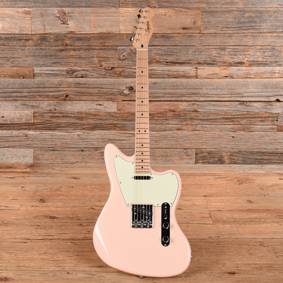 Squier Paranormal Offset Telecaster Shell Pink 2022 Electric Guitars