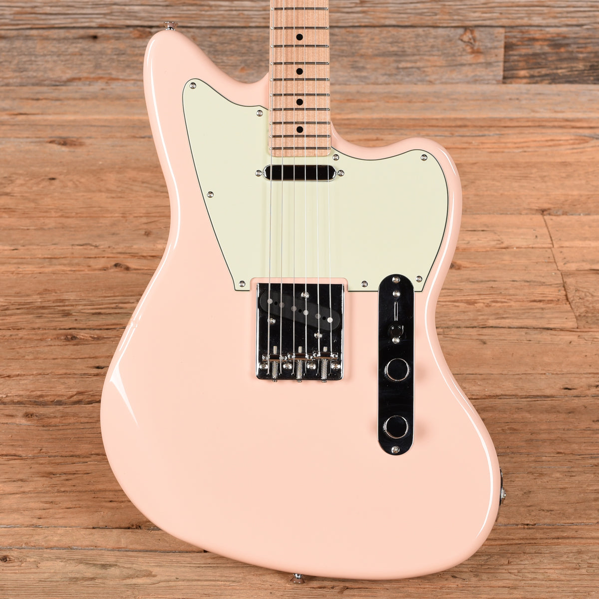 Squier Paranormal Offset Telecaster Shell Pink 2022 Electric Guitars