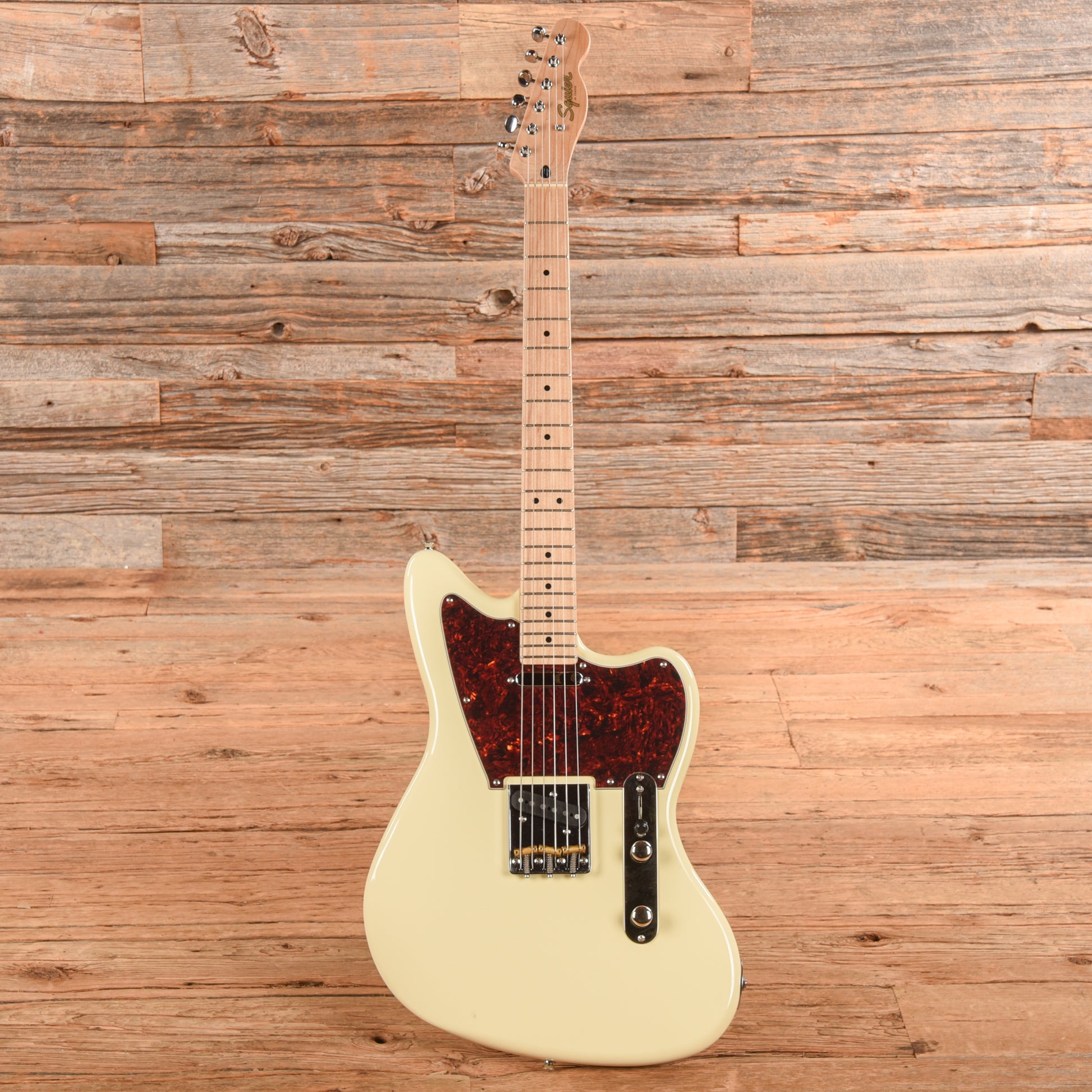Squier Paranormal Offset Telecaster White 2021 Electric Guitars