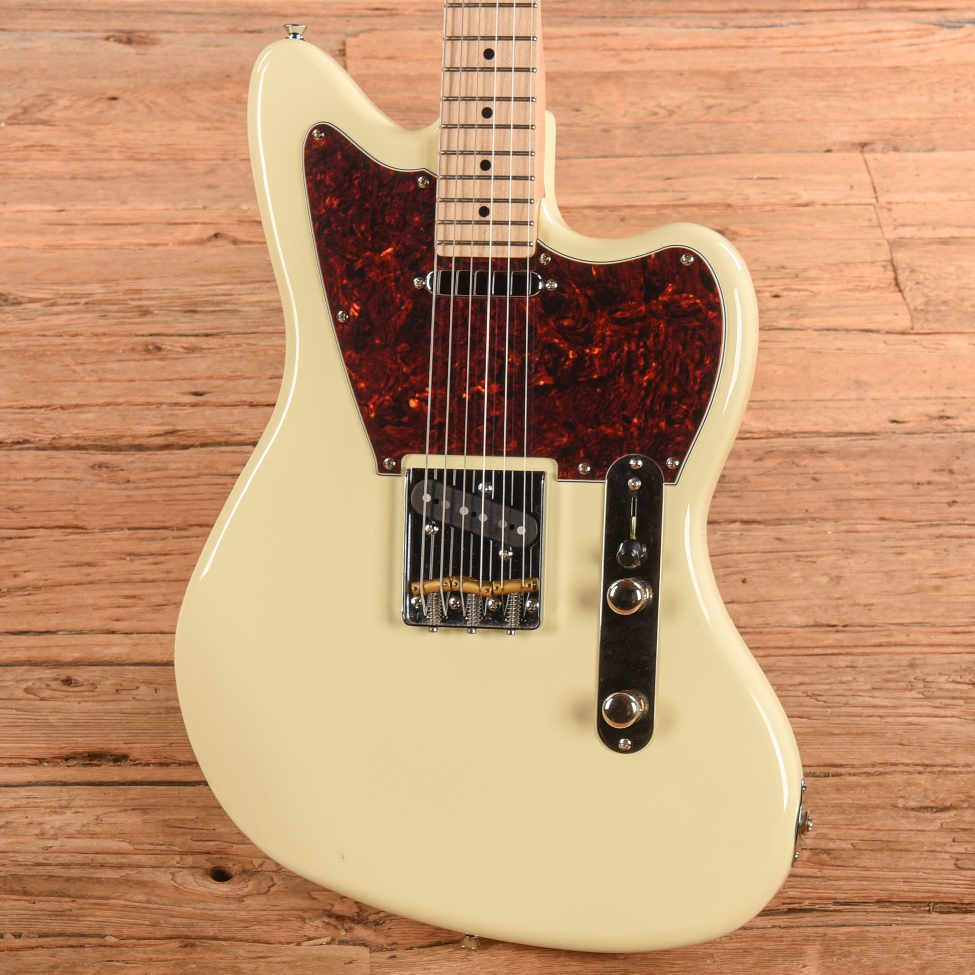 Squier Paranormal Offset Telecaster White 2021 Electric Guitars
