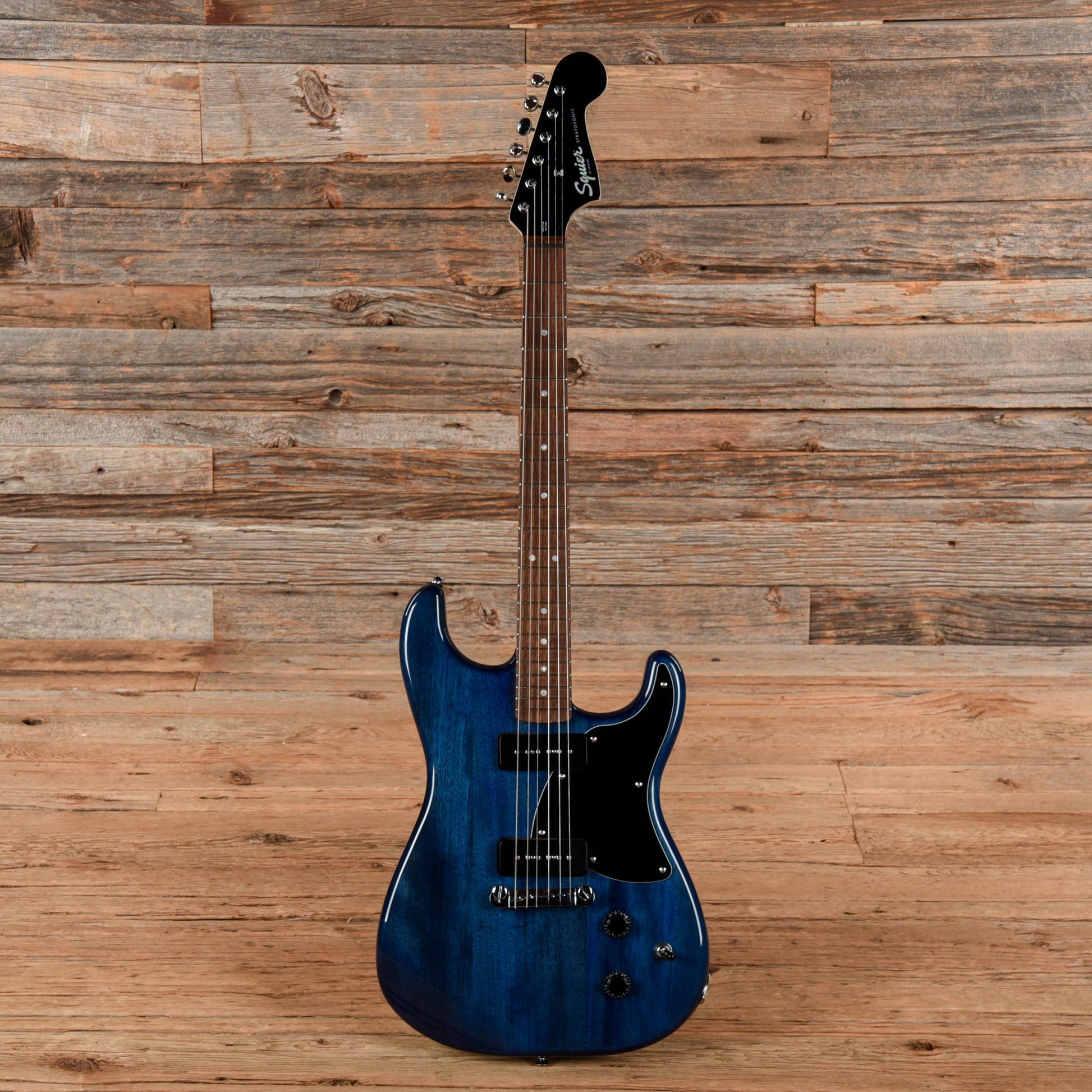 Squier Paranormal Strat-o-Sonic Blue 2024 Electric Guitars