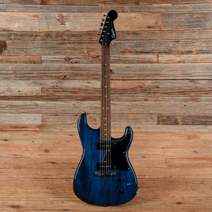 Squier Paranormal Strat-o-Sonic Blue 2024 Electric Guitars