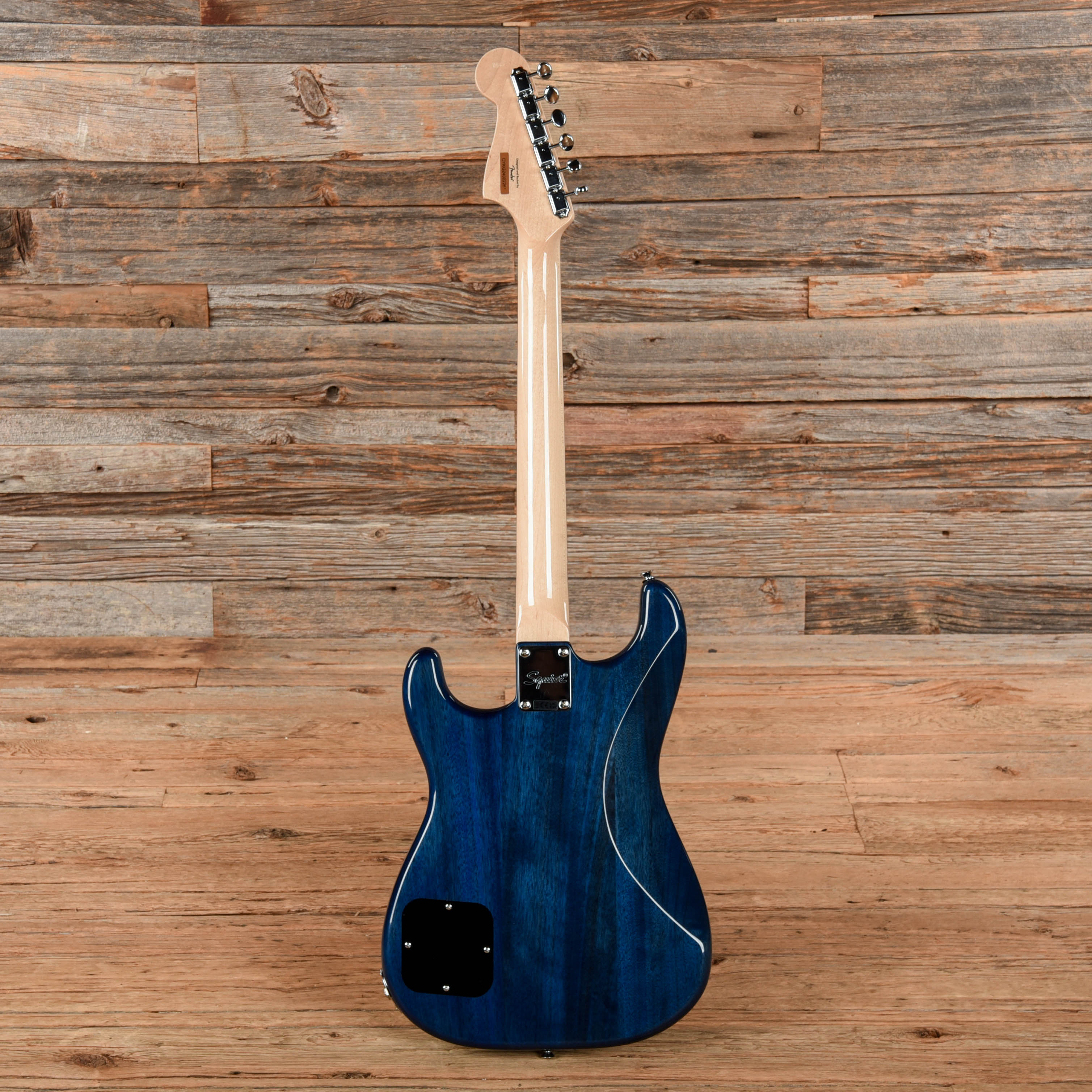 Squier Paranormal Strat-o-Sonic Blue 2024 Electric Guitars