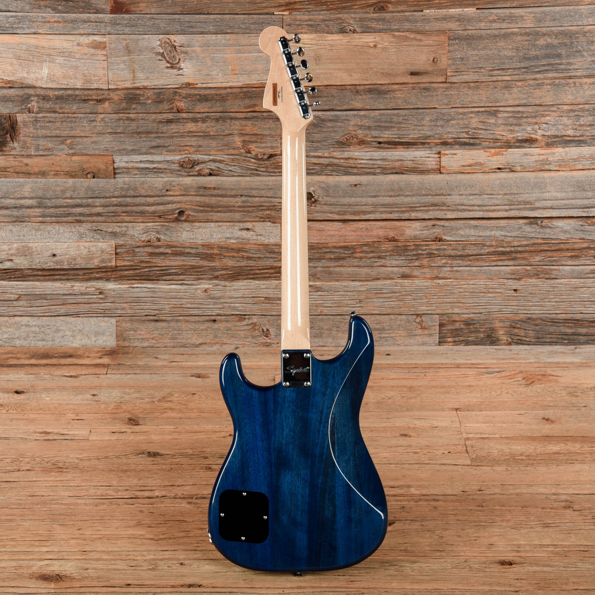 Squier Paranormal Strat-o-Sonic Blue 2024 Electric Guitars