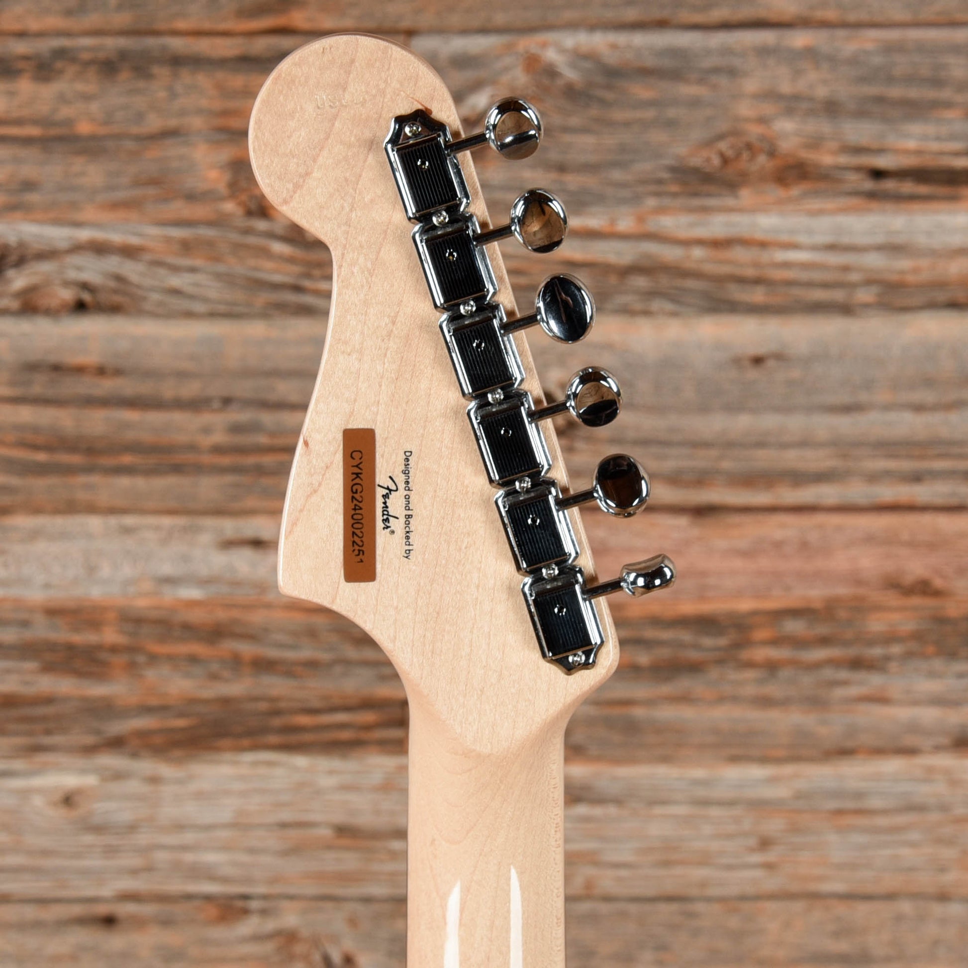 Squier Paranormal Strat-o-Sonic Blue 2024 Electric Guitars