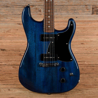 Squier Paranormal Strat-o-Sonic Blue 2024 Electric Guitars