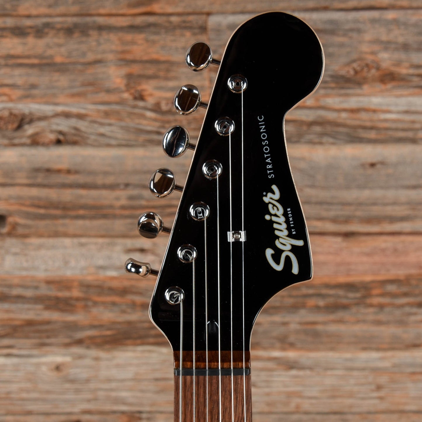 Squier Paranormal Strat-o-Sonic Blue 2024 Electric Guitars