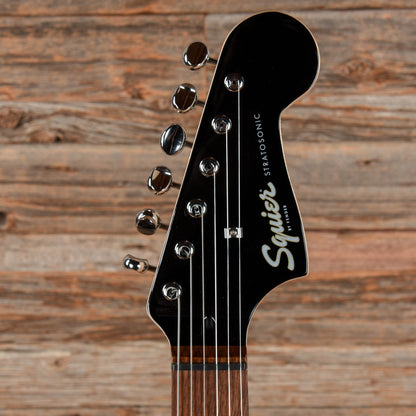 Squier Paranormal Strat-o-Sonic Blue 2024 Electric Guitars