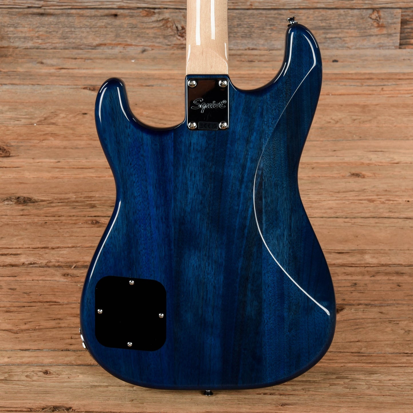 Squier Paranormal Strat-o-Sonic Blue 2024 Electric Guitars