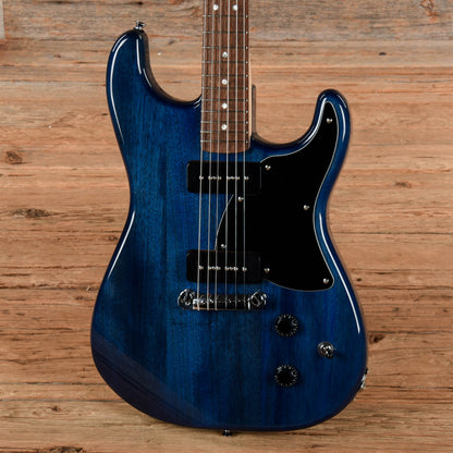 Squier Paranormal Strat-o-Sonic Blue 2024 Electric Guitars