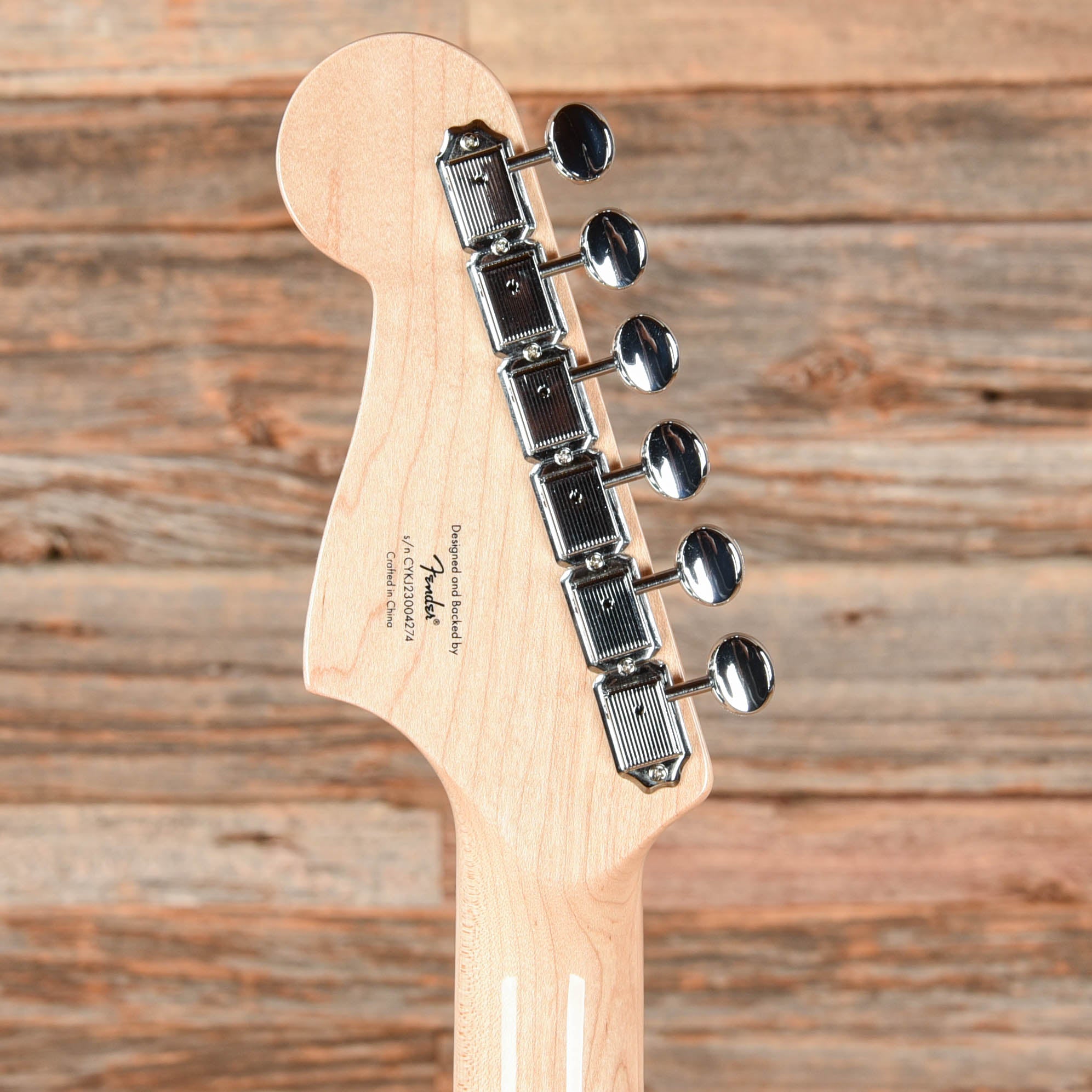 Squier Paranormal Strat-o-sonic Butterscotch Blonde 2025 Electric Guitars