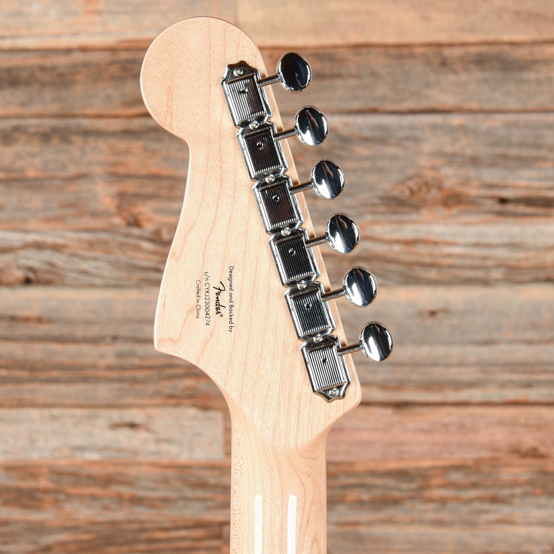 Squier Paranormal Strat-o-sonic Butterscotch Blonde 2025 Electric Guitars