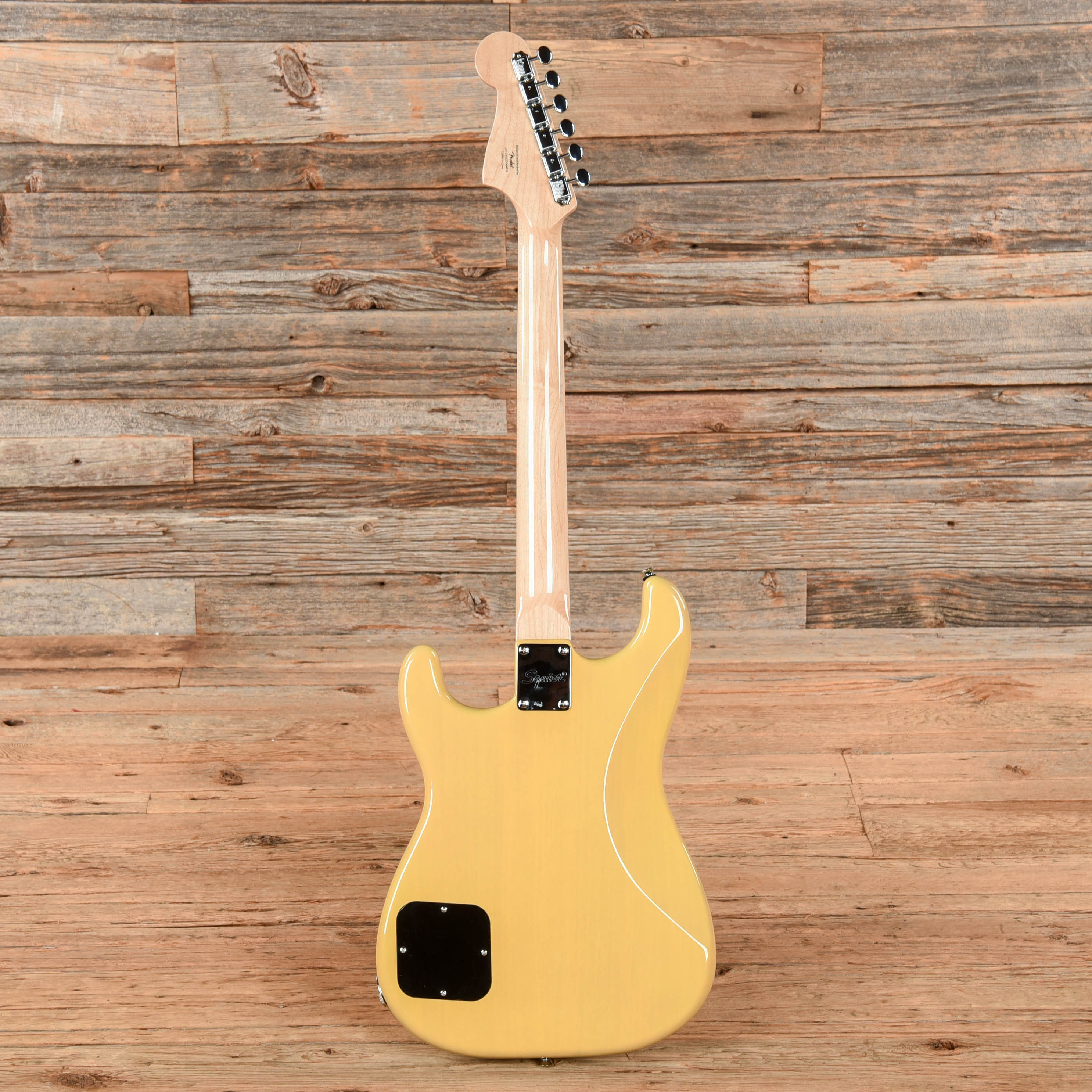 Squier Paranormal Strat-o-sonic Butterscotch Blonde 2025 Electric Guitars
