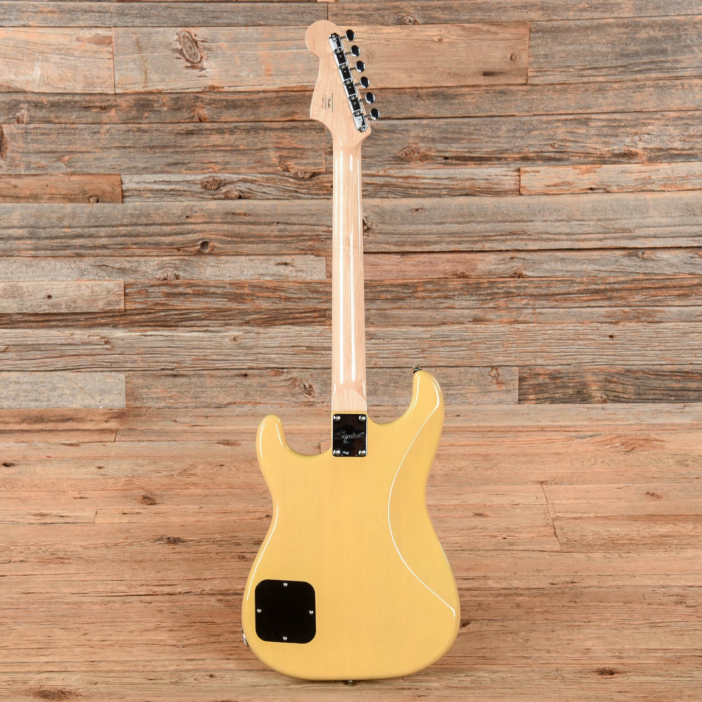 Squier Paranormal Strat-o-sonic Butterscotch Blonde 2025 Electric Guitars